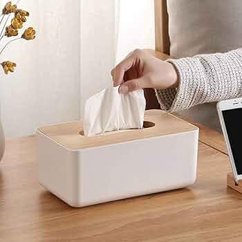 facial tissue dispenser