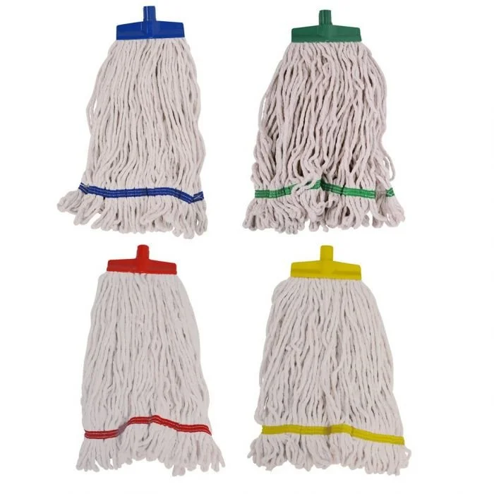 ipc cotton wet mop refill 450grm code cmr450