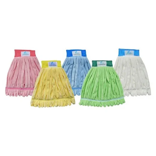 ipc microfiber wet mop refill 270grm code kmr270