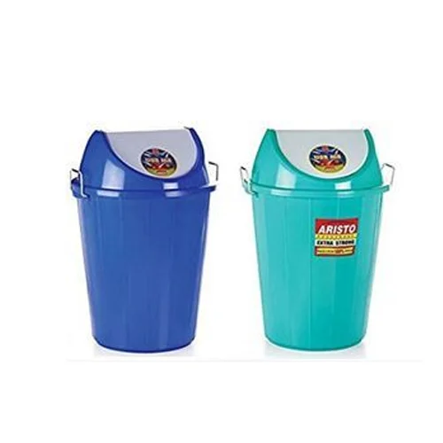 round dustbin with lid 60ltr